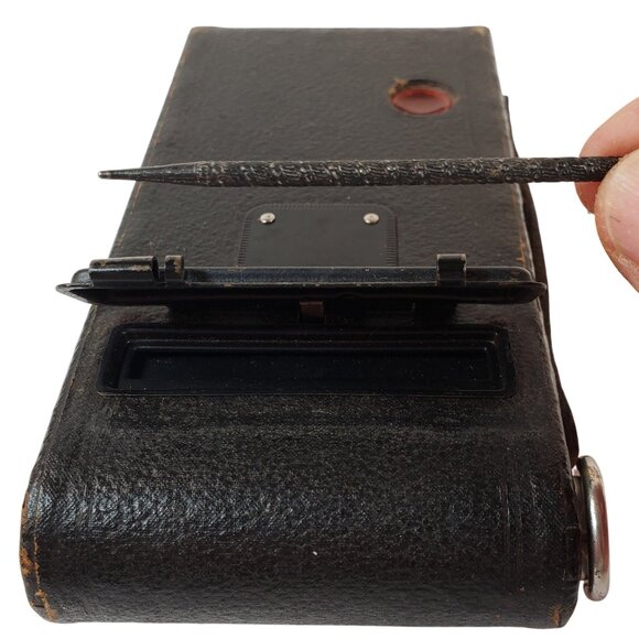 Vintage Eastman Kodak No. 2 Folding Autographic Brownie Camera. Circa 1915-1926 - Picture 11 of 11